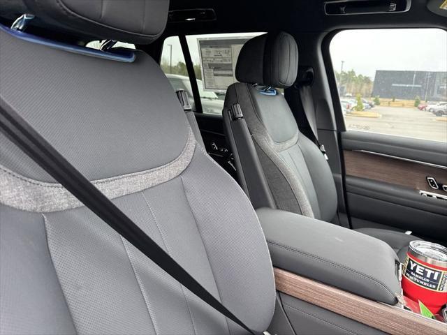 new 2025 Land Rover Range Rover car, priced at $132,930