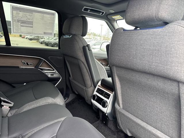 new 2025 Land Rover Range Rover car, priced at $132,930