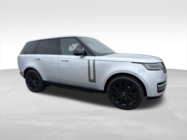 new 2025 Land Rover Range Rover car, priced at $132,930