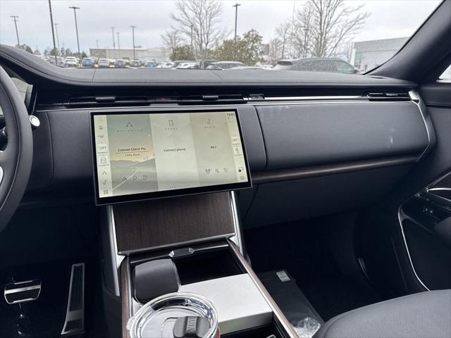 new 2025 Land Rover Range Rover car, priced at $132,930