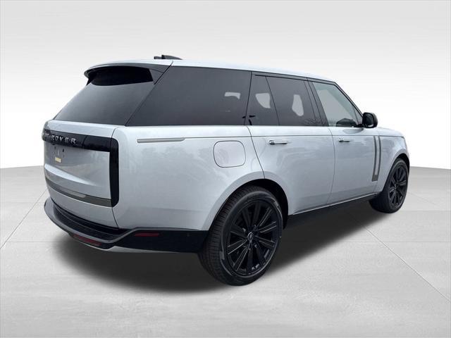 new 2025 Land Rover Range Rover car, priced at $132,930