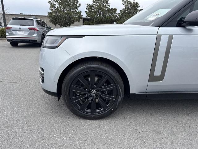 new 2025 Land Rover Range Rover car, priced at $132,930
