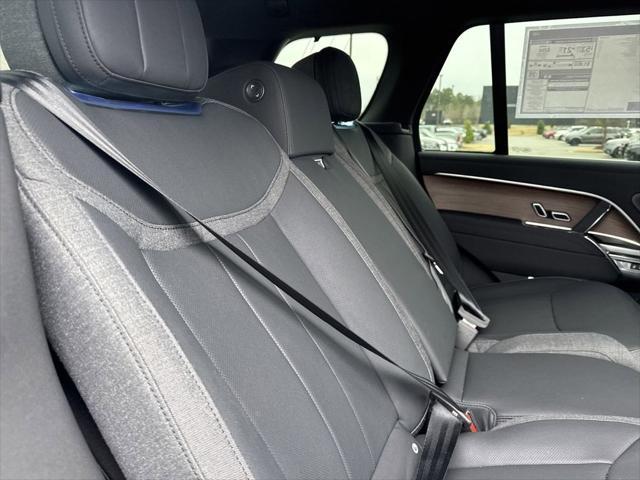 new 2025 Land Rover Range Rover car, priced at $132,930