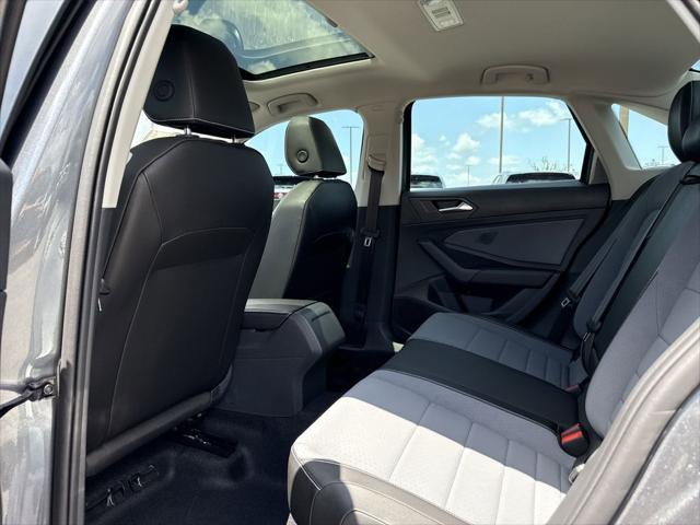 new 2025 Volkswagen Jetta car, priced at $28,161