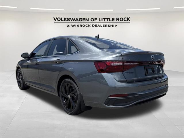 new 2025 Volkswagen Jetta car, priced at $28,161