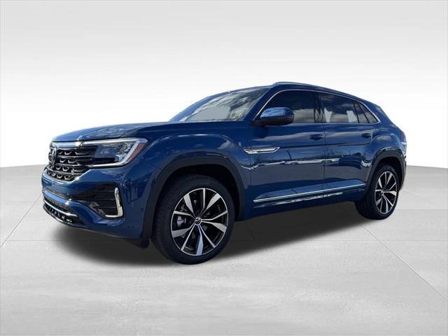 new 2025 Volkswagen Atlas Cross Sport car, priced at $51,435