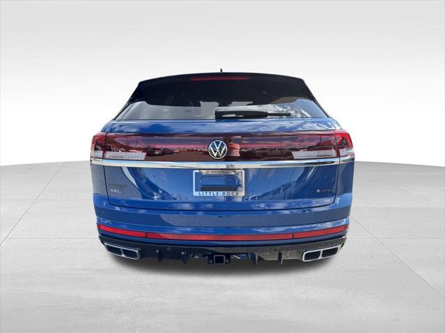 new 2025 Volkswagen Atlas Cross Sport car, priced at $51,435