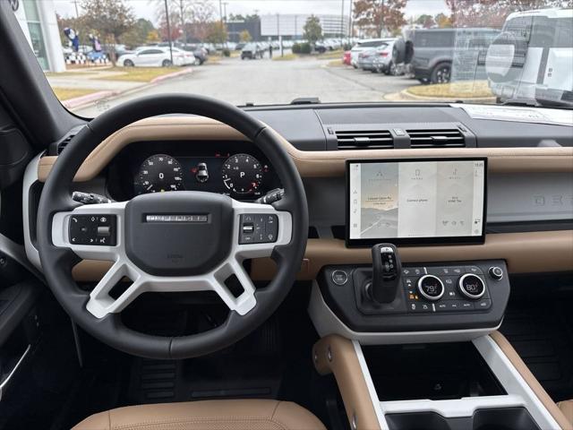 new 2025 Land Rover Defender car, priced at $72,673