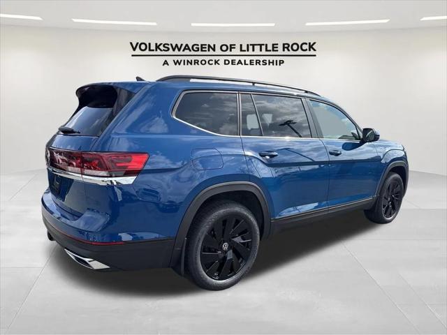 new 2025 Volkswagen Atlas car, priced at $43,432