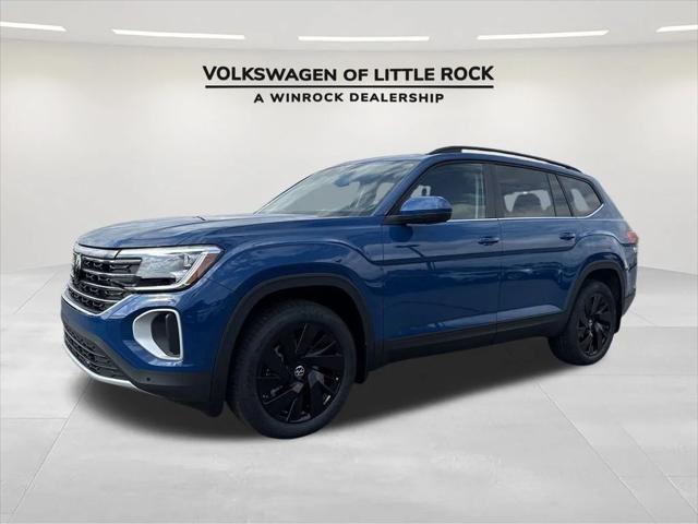 new 2025 Volkswagen Atlas car, priced at $43,432
