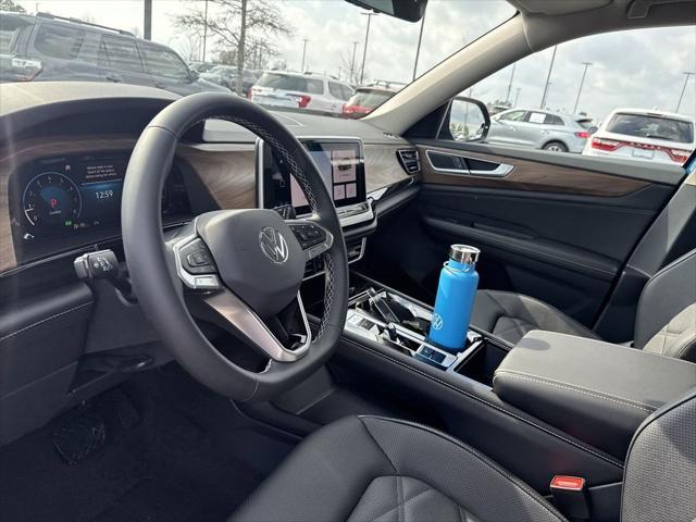 new 2025 Volkswagen Atlas car, priced at $42,839