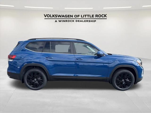 new 2025 Volkswagen Atlas car, priced at $43,432