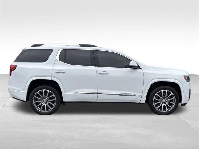 used 2022 GMC Acadia car, priced at $25,500