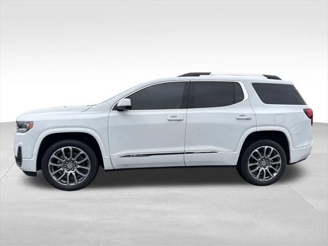 used 2022 GMC Acadia car, priced at $25,500