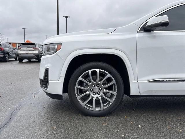 used 2022 GMC Acadia car, priced at $25,500