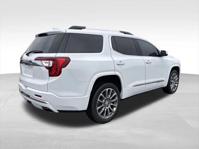 used 2022 GMC Acadia car, priced at $25,500