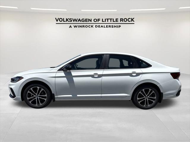 new 2025 Volkswagen Jetta car, priced at $25,702