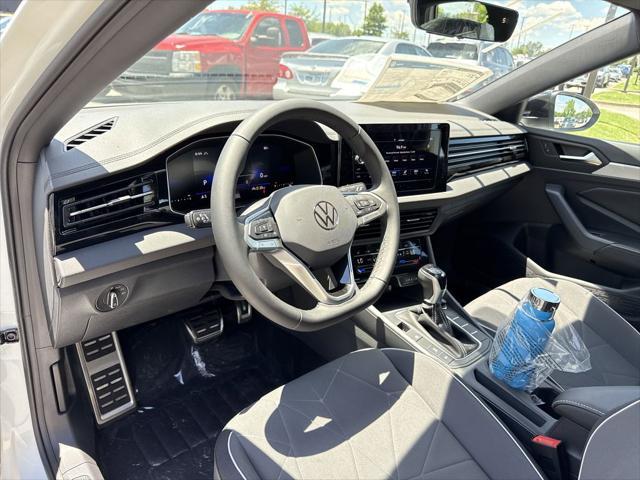 new 2025 Volkswagen Jetta car, priced at $25,702