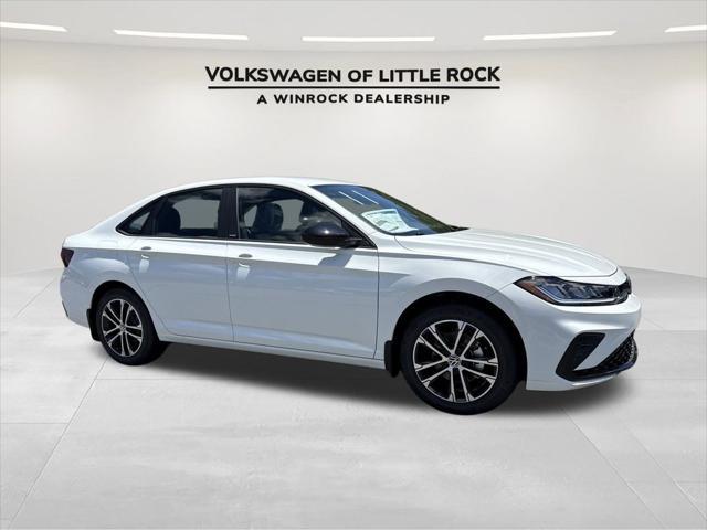 new 2025 Volkswagen Jetta car, priced at $25,702