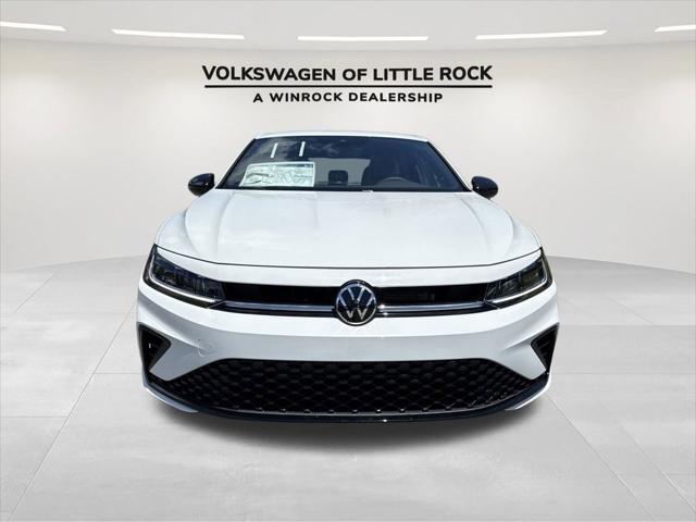 new 2025 Volkswagen Jetta car, priced at $25,702
