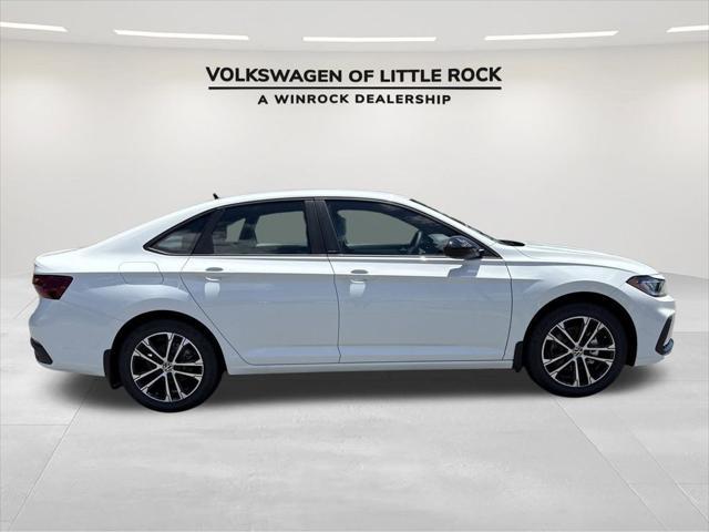 new 2025 Volkswagen Jetta car, priced at $25,702