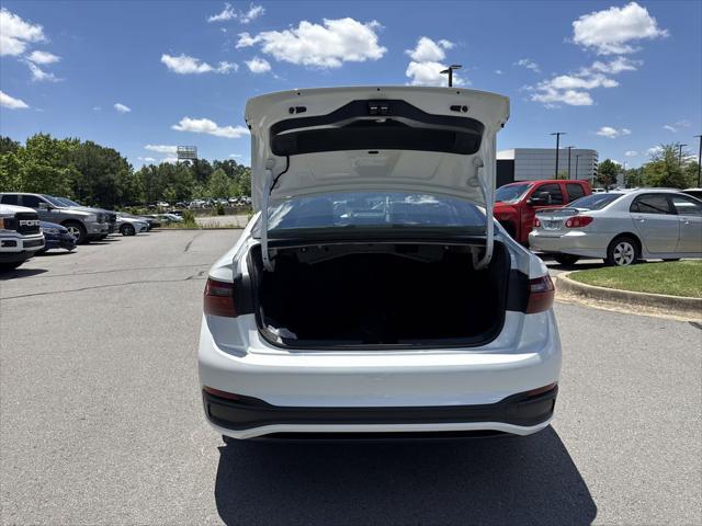 new 2025 Volkswagen Jetta car, priced at $25,702