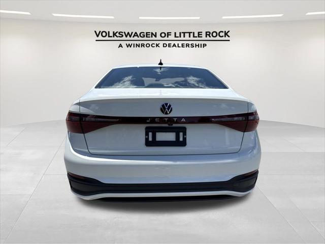 new 2025 Volkswagen Jetta car, priced at $25,702