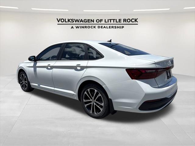 new 2025 Volkswagen Jetta car, priced at $25,702