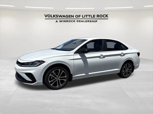 new 2025 Volkswagen Jetta car, priced at $25,702