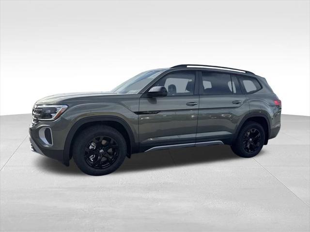 new 2025 Volkswagen Atlas car, priced at $44,904