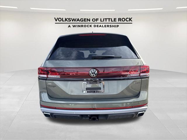 new 2025 Volkswagen Atlas car, priced at $45,646