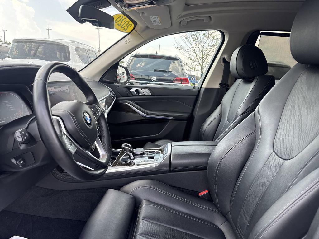 used 2020 BMW X7 car, priced at $33,250