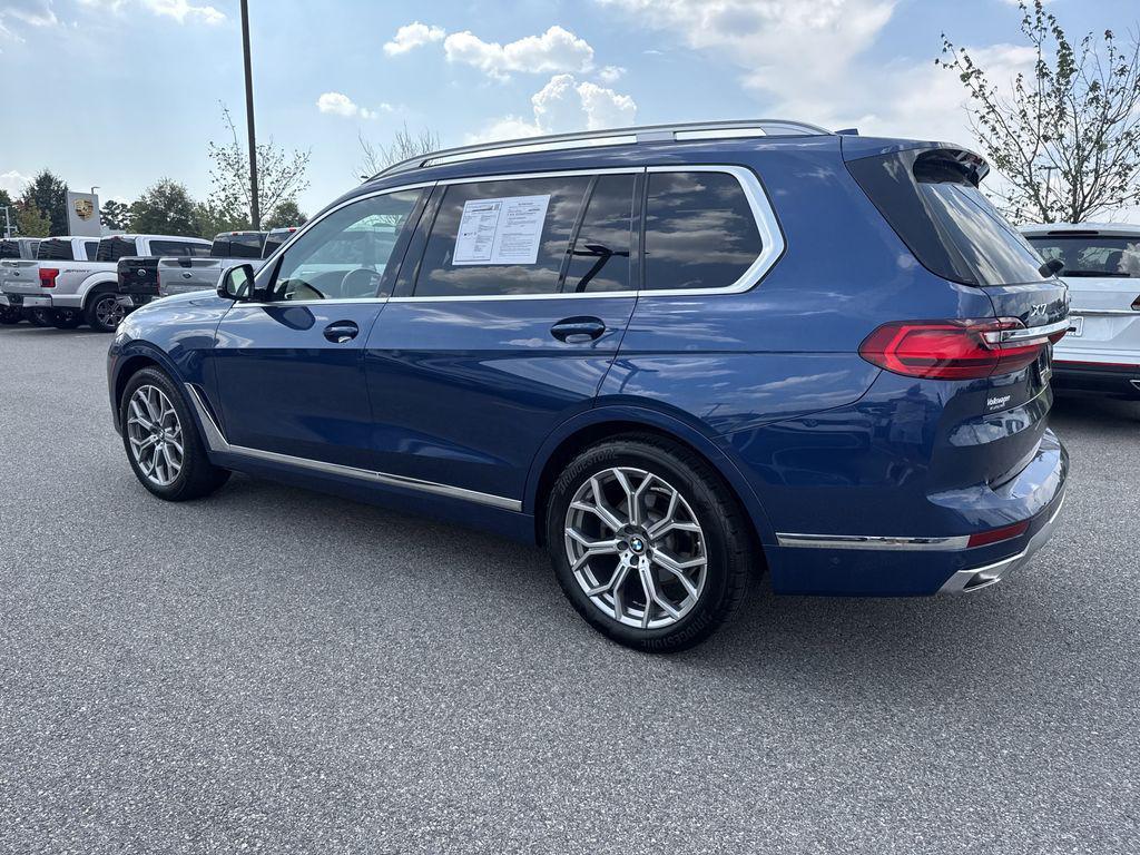 used 2020 BMW X7 car, priced at $33,250