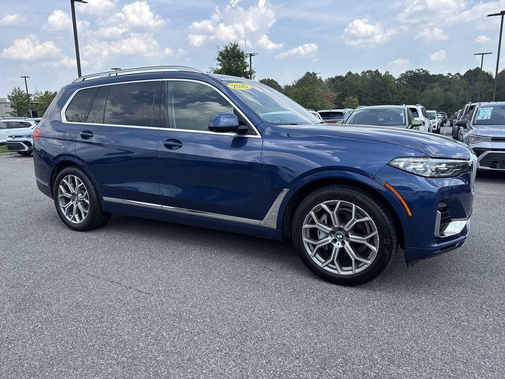 used 2020 BMW X7 car, priced at $33,250