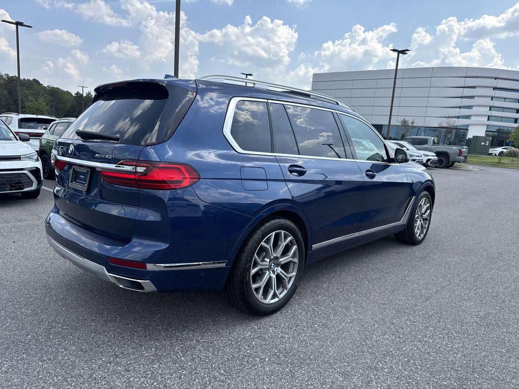 used 2020 BMW X7 car, priced at $33,250