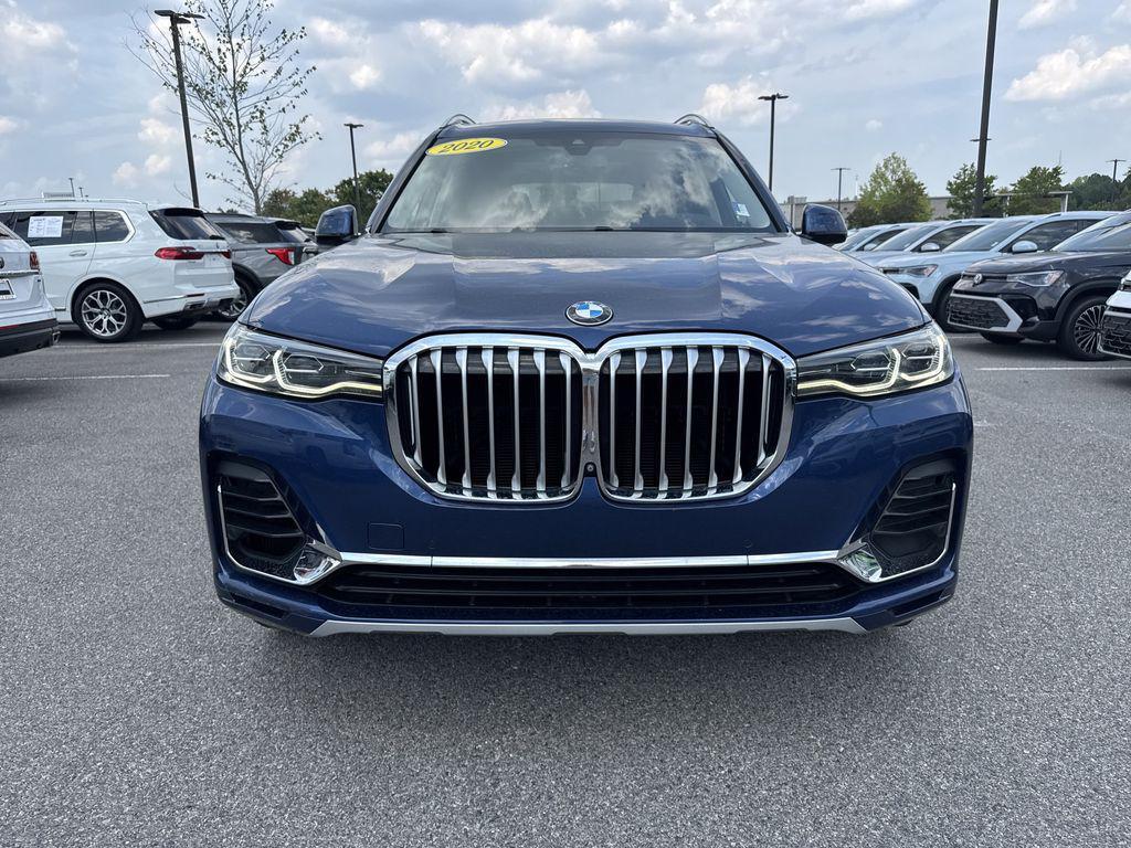 used 2020 BMW X7 car, priced at $33,250