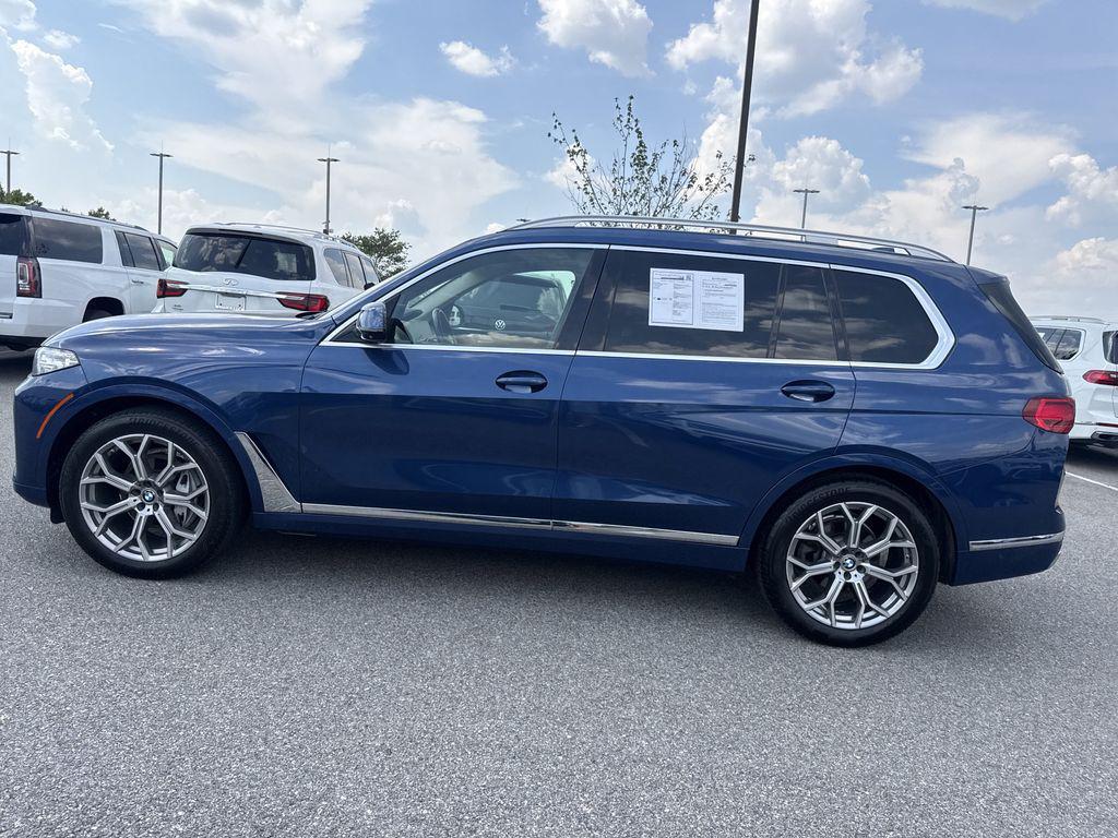 used 2020 BMW X7 car, priced at $33,250