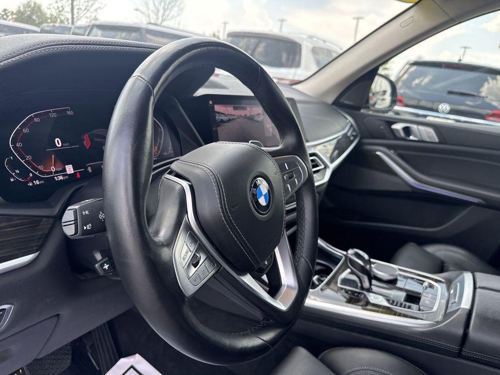 used 2020 BMW X7 car, priced at $33,250