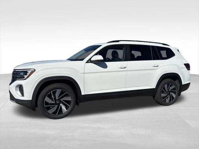 new 2025 Volkswagen Atlas car, priced at $42,229