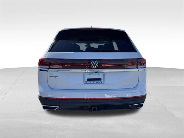 new 2025 Volkswagen Atlas car, priced at $42,229