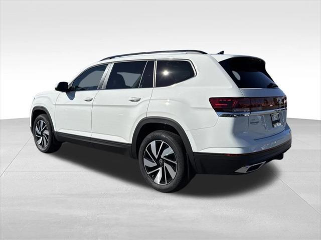 new 2025 Volkswagen Atlas car, priced at $42,229