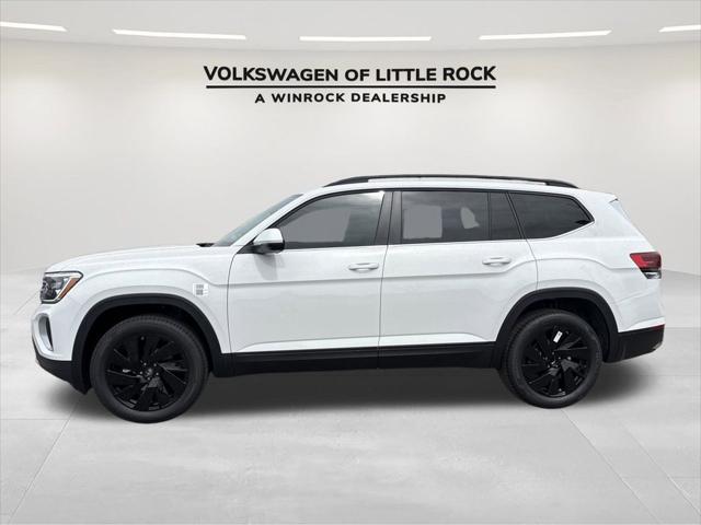 new 2025 Volkswagen Atlas car, priced at $43,971