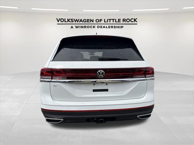 new 2025 Volkswagen Atlas car, priced at $43,971