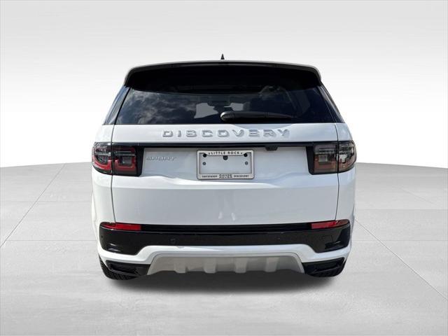 new 2025 Land Rover Discovery Sport car, priced at $53,468