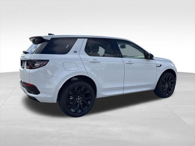 new 2025 Land Rover Discovery Sport car, priced at $53,468