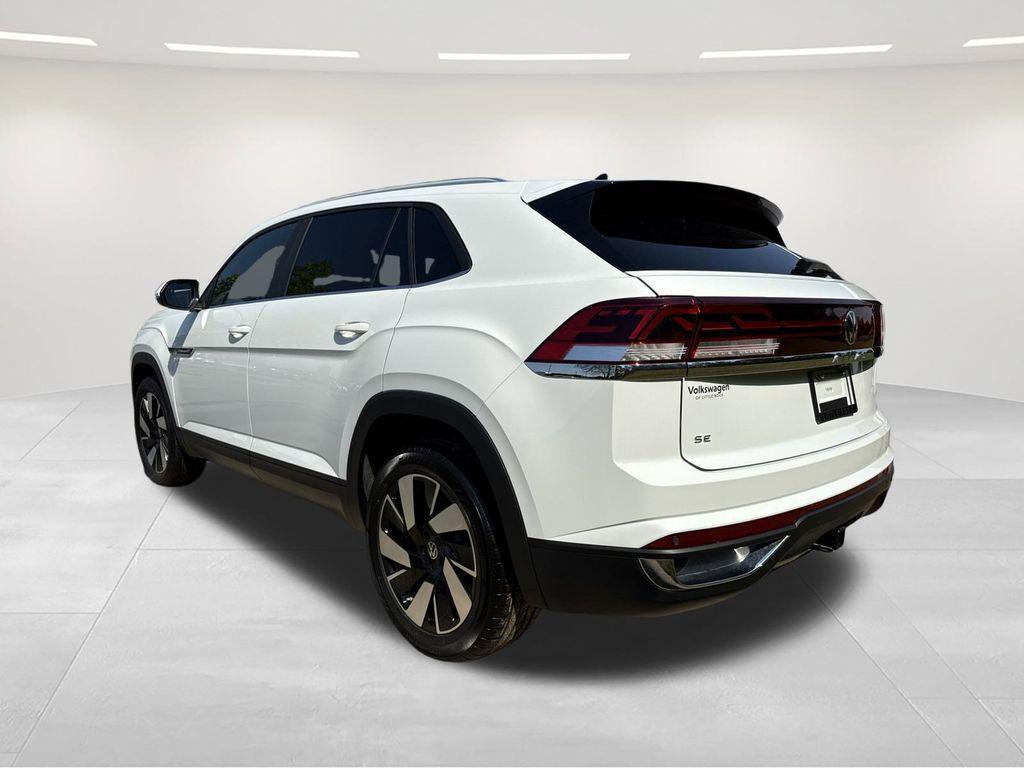used 2024 Volkswagen Atlas Cross Sport car, priced at $30,650