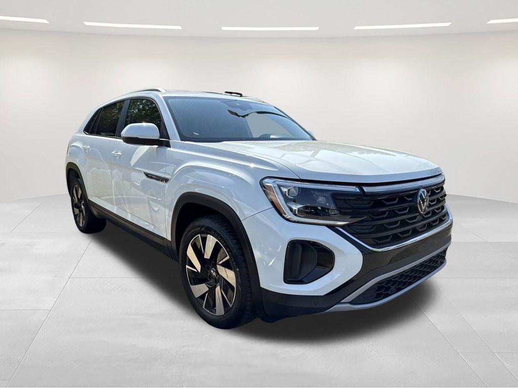 used 2024 Volkswagen Atlas Cross Sport car, priced at $30,650