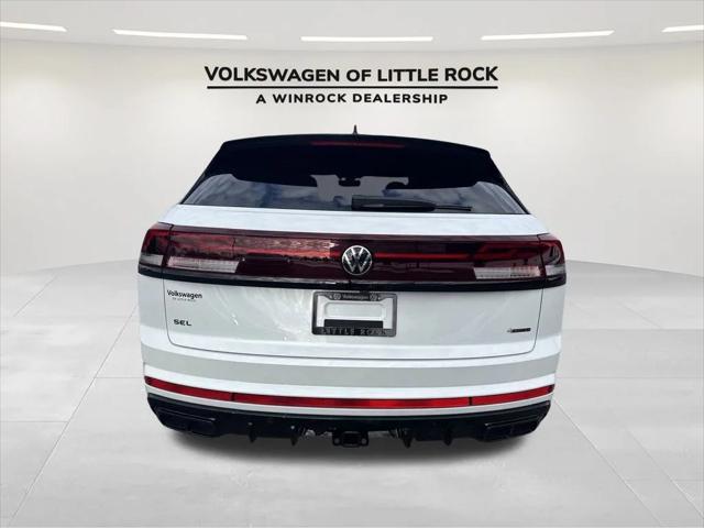 new 2025 Volkswagen Atlas Cross Sport car, priced at $49,867