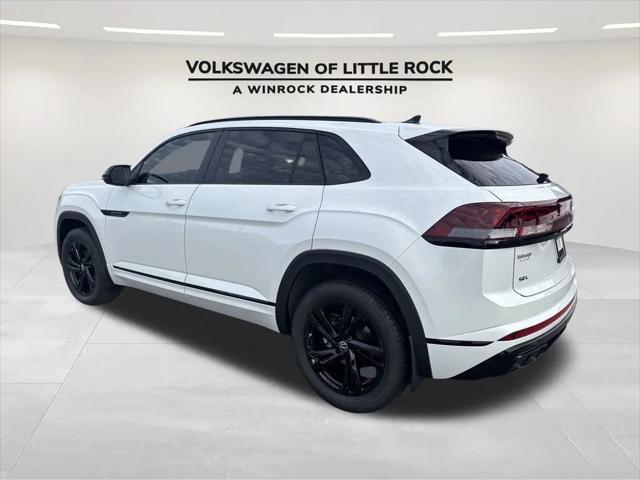 new 2025 Volkswagen Atlas Cross Sport car, priced at $49,867