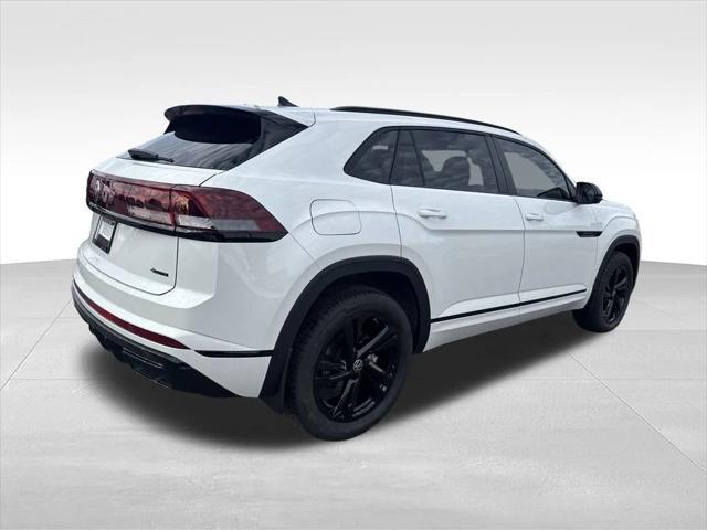 new 2025 Volkswagen Atlas Cross Sport car, priced at $48,417